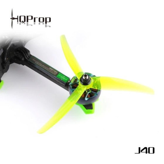 Wholesale 2Pairs HQPROP Prop J40 5.1X4X3 5143 3-Blade PC Propeller for Sbang 5inch Drones DIY Parts